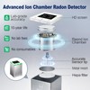 GZAIR Radon Detector for Home, with WiFi,10-Min Result,508-Day Data Storage