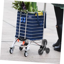 ORFOFE 1 Pair Trolley Triangle Wheels Casters Lamp Shades for Floor Lamps Stair Climbing Wheels Shopping Trolley Wheels Shopping Cart Wheels Replacement Cart Supplies Climbing Stairs Iron