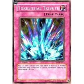 Yu-Gi-Oh! - Torrential Tribute (SD2-EN025) - Structure Deck 2: Zombie Madness - 1st Edition - Common