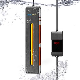 AQUASMITH Aquarium Heater,800W Fish Tank Heater,Suitable for 120-150 Gallon Fish Tank,Dual-chip Intelligent Temperature Control,Has a Variety of Intelligent Security Protection Functions