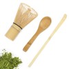 Keepaty Japanese Matcha Tea Set of 4,Matcha Whisk Set with