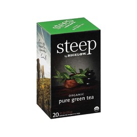 Bigelow Tea Steep Pure Green Organic, 0.91 oz
