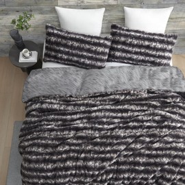 Byourbed Coastal Storm - Coma Inducer® Oversized King Comforter Set - Earthtones