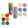 2 Torres Pigmento Neon Y Pastel Sombras En Polvo Ojos