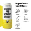 NOOMA Organic Pre-Workout | 120mg Caffeine + Adaptogens + Electrolytes