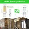 BUBO G9 LED Bulb 3000K Warm White 430 Lumens, 3W