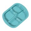Adaptive Scoop Divided Plates with Extra Wall,Spill-Proof Eating Aid for