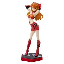 GOOD SMILE COMPANY Asuka shikinami Langley Pit Walk Fig. 25 cm Evangelion Racing luminasta