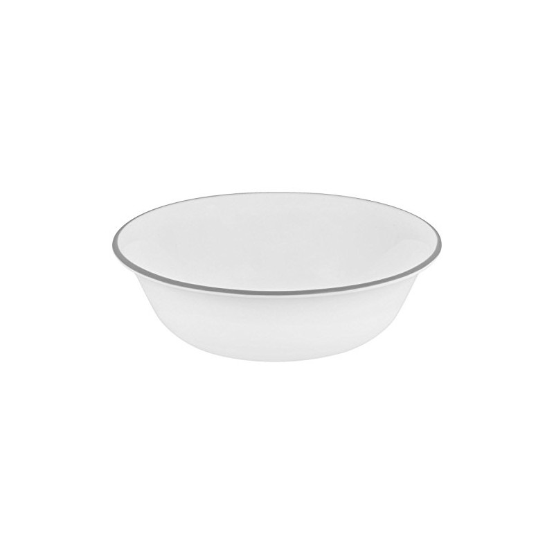 Corelle Livingware Mystic Gray 18-oz Bowl