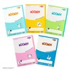 Apica Moomin MLS10X5AM Learning Book, 0.2 inch (5 mm) Square
