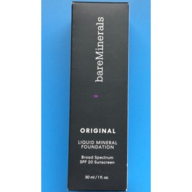 bareMinerals Original Liquid Mineral Foundation 1 oz LIGHT 08 EXP SEPT22