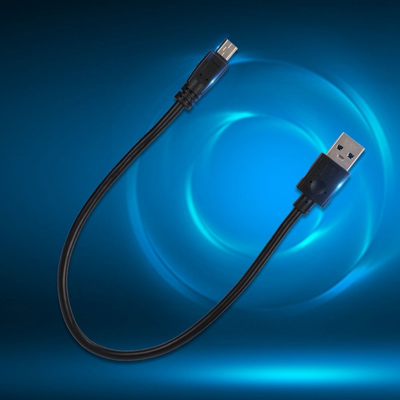 PCI-E 1X Extension Cable Cord Riser Card Power USB Extender