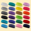 Sweat-Absorbing Sports Headband for Fitness Running Exercise Headband Navy 4ea