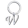 Silver Letter A-Z Keyring for Key for Women Men Women