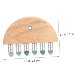 LALAFINA Gua Sha Therapy Tool Face Massage Gua Sha Tools Jade Scraping Plate Beauty Scrape Plate Tool Safe for Skin Types