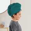 Erwin Müller Turban Microfibre Petrol 28 x 70 cm Pack