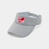 Callaway C25191209 Women's Sun Visor, LOVE Series, Golf Hat, 1021_gray,