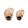 ZETT BDG324SVZ Catchball Gloves for Beginners, Includes Shock Absorbing Pads,