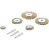 BGS Diy 50908 | Steel Wire brush Set | Ø
