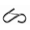 Yacht Steel S-Haken mit Sicherung, Edelstahl, 9,5mm, 90mm