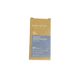 MARY&MAY Vegan Peptide Bakuchiol Sun Stick 18g SPF50+ PA++++