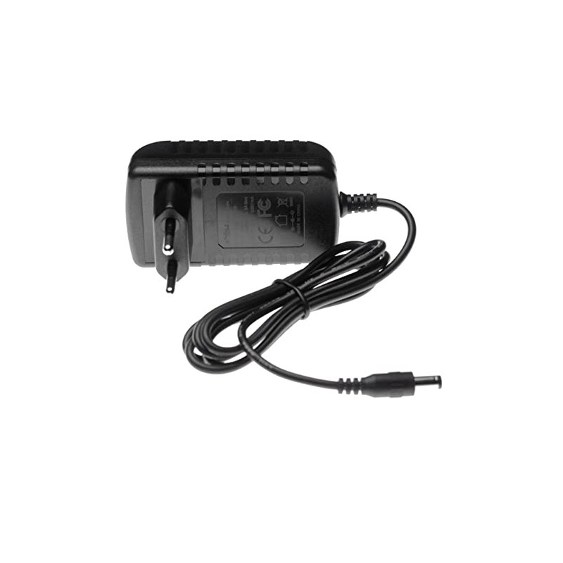 vhbw AC Power Supply Compatible with Brother P-Touch D400, D400VP,