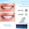 MySmile Teeth Whitening Powder for Tooth Whitening, Toothpaste Natural Powder