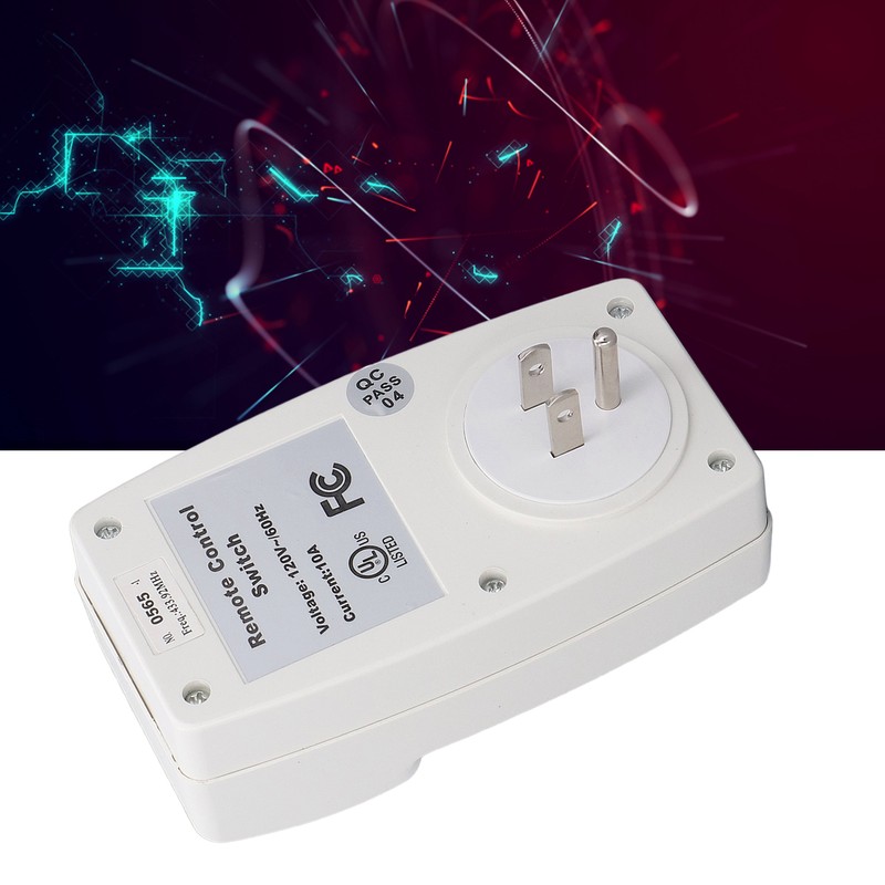 Remote Control Outlet Power Socket Receptacle for Light Conditioner