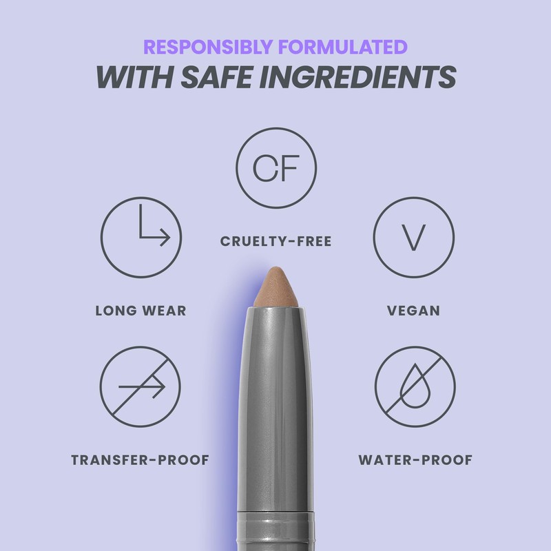 Wonderskin IYKYK Eyeshadow Stick - Longwear Eye Shadow Sticks, Budge-Proof