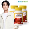 Nutri D Day for Women Multivitamin + Mineral 3 Bottles Total 9 Month Supply / 뉴트리디데이 포우먼 멀티비타민+미네랄 3병 총9개월분