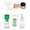 Skin Care Piel Grasa Polvo Arroz Natura Matific Brillo Shelo