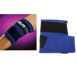 Set of Elite Kold Knee & Foot-Ankle Ice Wrap