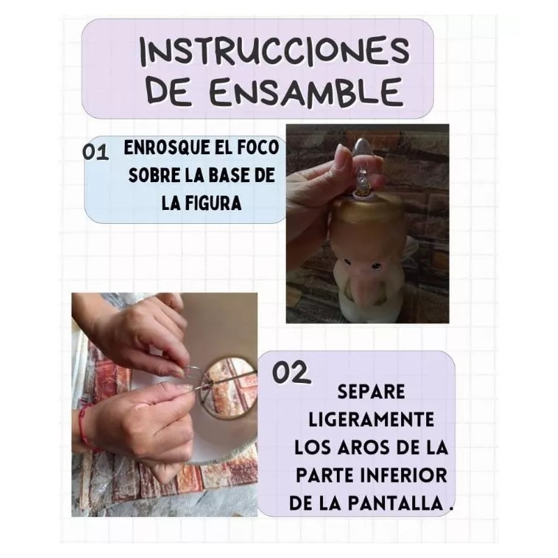 Liven&Decor 6 Centro De Mesa Woody Toy Story Buzz Light