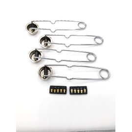 4 Spark Lighters with 10 Flints