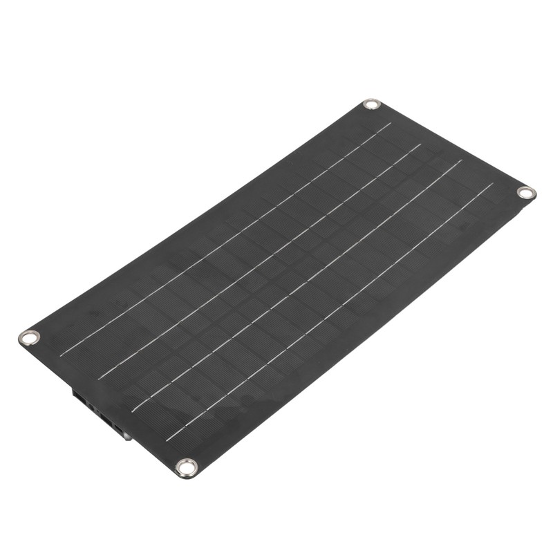 30W Solar Panel Kit Waterproof Polysilicon Multiple Interface Solar Panel