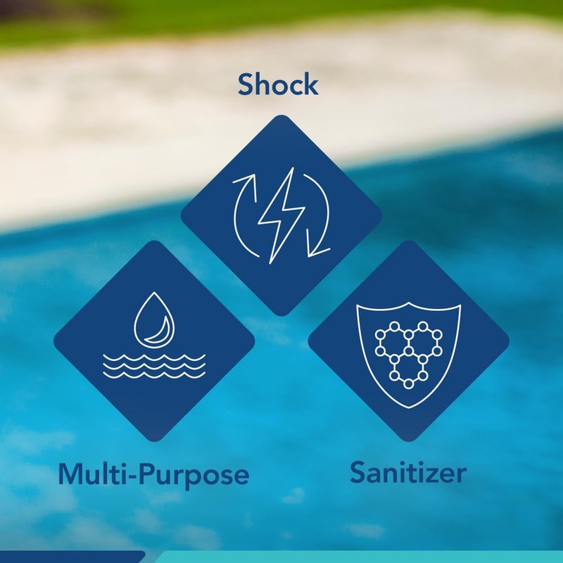 Puri Tech Sodium Dichlor Chlorine Shock Granules for Sanitizing Hot