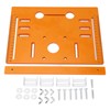 Cutting Machine Base Plate Multifunctional 28x20cm Woodworking Benches Router Flip