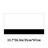 1pc 12" X 24"inch,Thick is 0.9MM Laserable Leatherette Sheet Patch