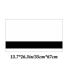 1pc 12" X 24"inch,Thick is 0.9MM Laserable Leatherette Sheet Patch with Adhesive,Custom Laser Engraving,UV Printing,Emboss,Deboss, Craft Supplies and Materials (Darkbrown/Black)