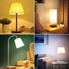 AFINSEA Smart Light Bulbs,WiFi & Bluetooth LED Light Bulb That