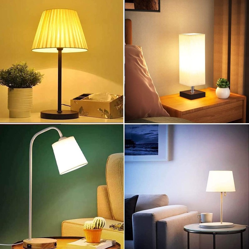 AFINSEA Smart Light Bulbs,WiFi & Bluetooth LED Light Bulb That