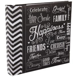 Pioneer Photo Albums EV-246CHLK Happiness Photo Album 4 x 6 Inch
