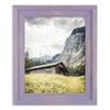The Rusty Roof-Distressed Cimarron French Lilac-Solid Wood Picture Frame-18x24