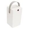 White Air Humidifier Office Desktop Humidifier 3L Portable Humidifier With