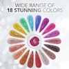 Kiara Sky Acrylic Powder DiamondFX Reflective Glitter with Sparkle Diamond