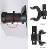 Skirting Clips, Pack of 15 Kitchen Pedestal Attachment with 45