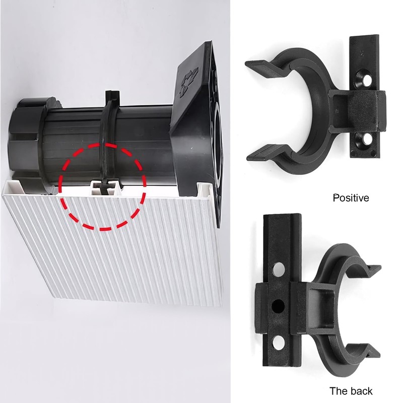 Skirting Clips, Pack of 15 Kitchen Pedestal Attachment with 45