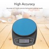 Kitchen Electronic Scale 0.1g High Accuracy 11lb Capacity Stainless Steel