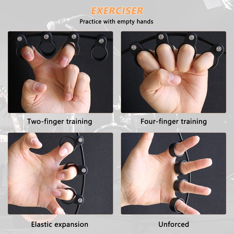 Guitar Finger Expander, Guitar Finger Extension, Guitar Finger Expansion Trainer,