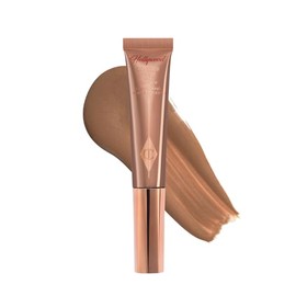 Charlotte Tilbury Hollywood Liquid Contour Wand - Easy-to-Use Contour Stick & Liquid Bronzer for Sculpting & Shaping - Leaves a Natural-Looking Sculpted Finish